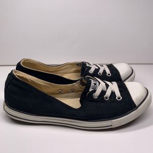 Converse Chuck Taylor All Star Dance Lace Slip-On Shoe 522252  Women Size 10